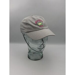 Masters 2018 Augusta National Hat American Needle Golf Strapback Gray Cap